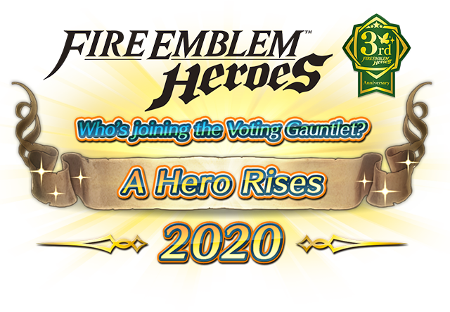 Choose Who Joins The Voting Gauntlet In Fire Emblem Heroes A Hero Rises 2020